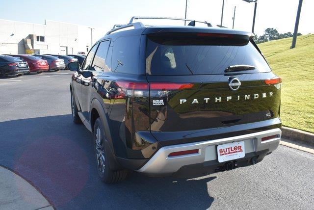 new 2024 Nissan Pathfinder car, priced at $45,581