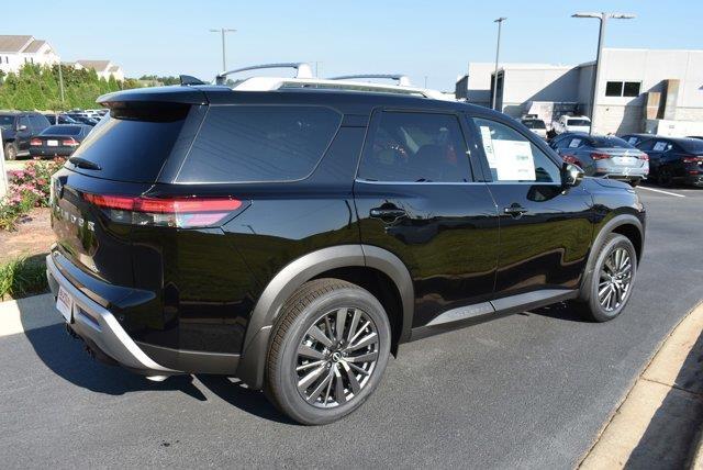 new 2024 Nissan Pathfinder car, priced at $45,581