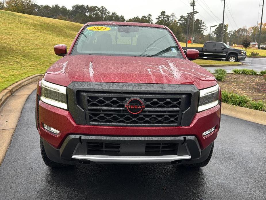 used 2024 Nissan Frontier car, priced at $35,495