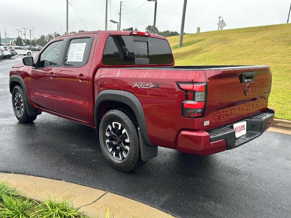 used 2024 Nissan Frontier car, priced at $35,495