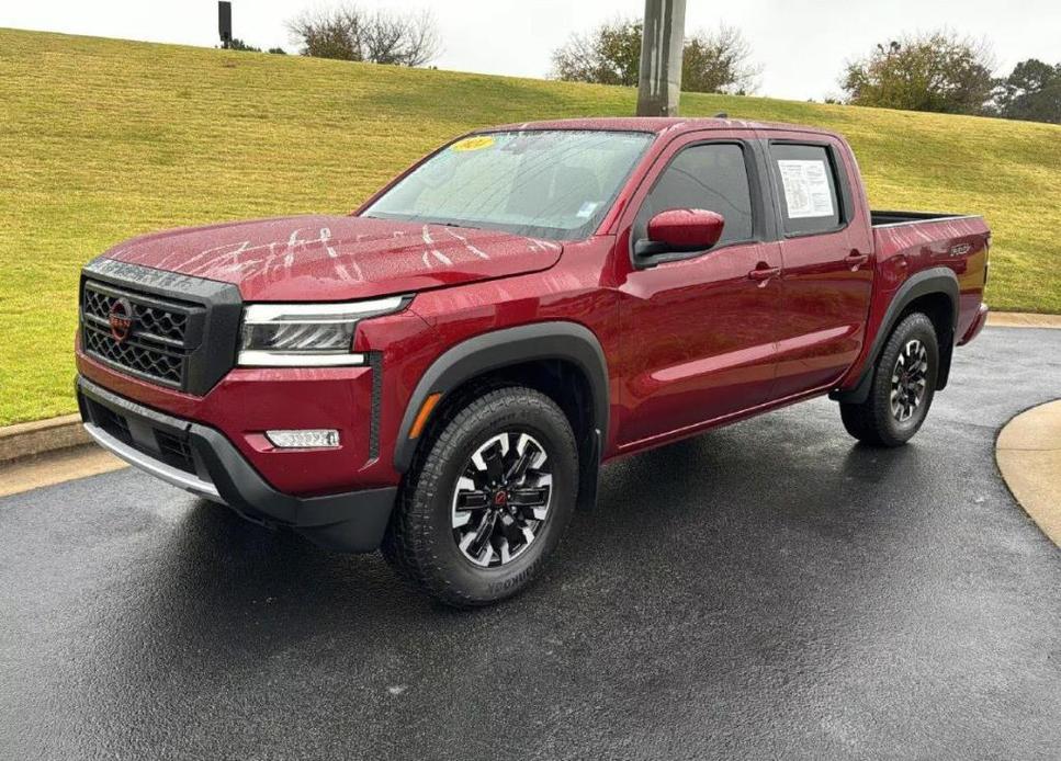 used 2024 Nissan Frontier car, priced at $35,495