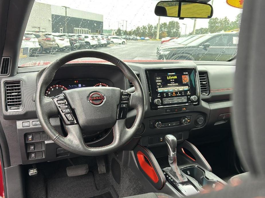 used 2024 Nissan Frontier car, priced at $35,495