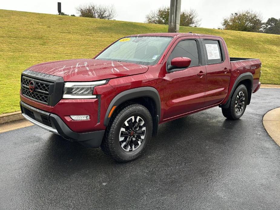 used 2024 Nissan Frontier car, priced at $35,495