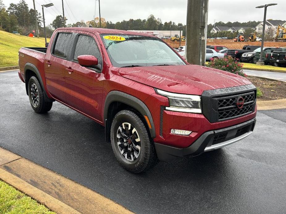 used 2024 Nissan Frontier car, priced at $35,495