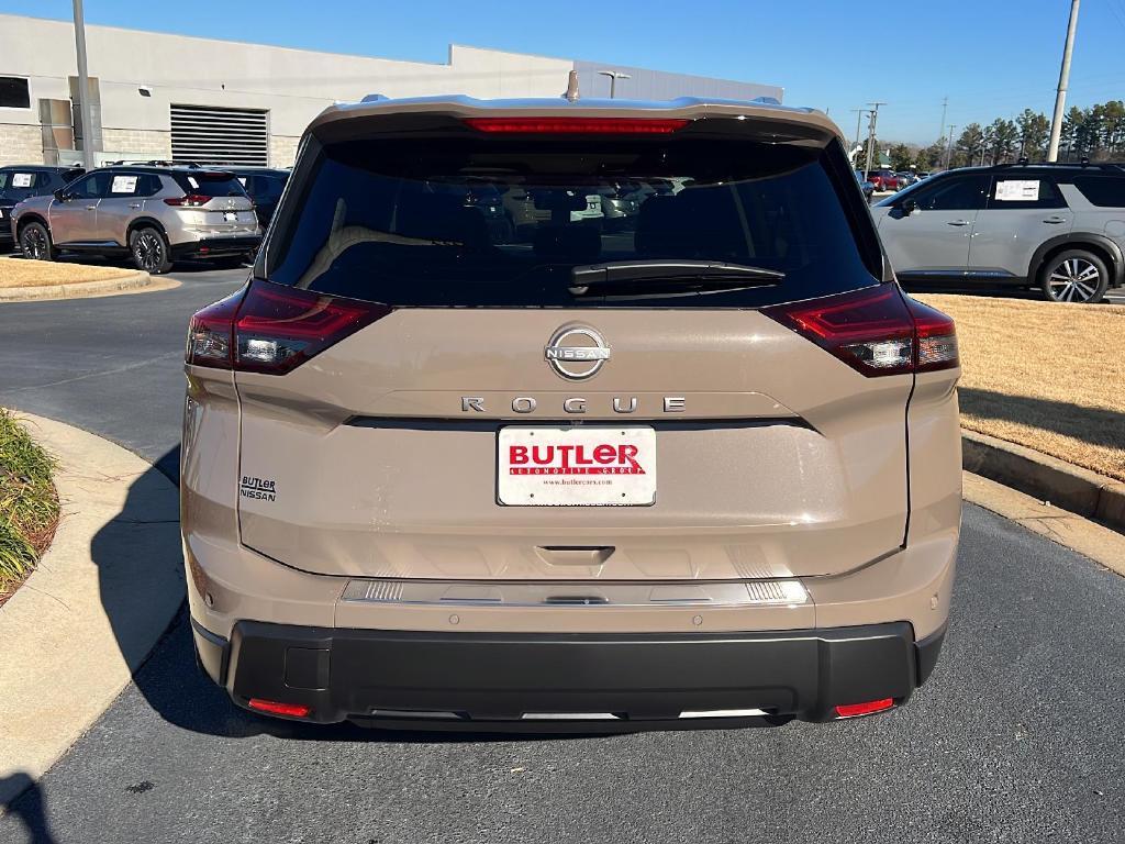 new 2025 Nissan Rogue car, priced at $31,311