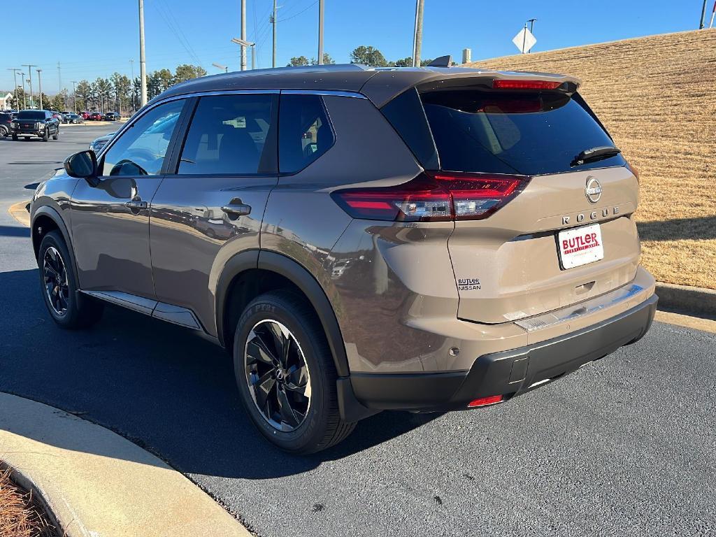 new 2025 Nissan Rogue car, priced at $31,311