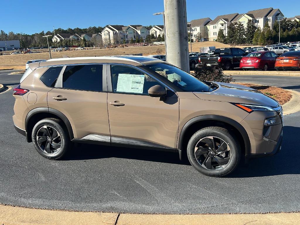 new 2025 Nissan Rogue car, priced at $31,311