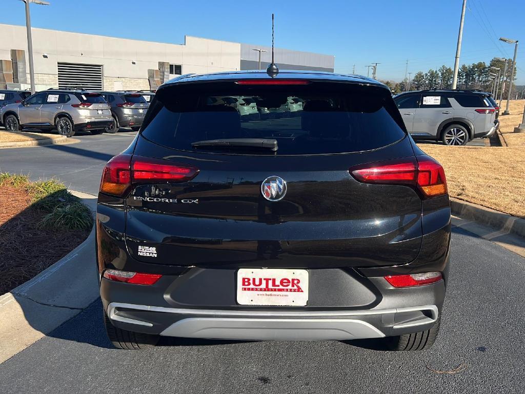 used 2023 Buick Encore GX car, priced at $20,495