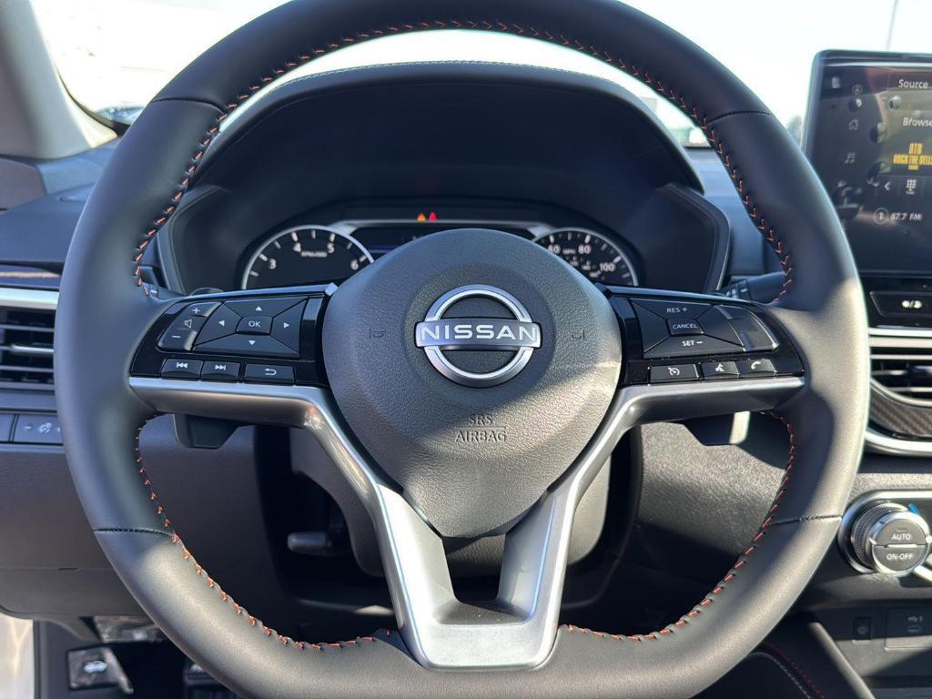 new 2025 Nissan Altima car, priced at $30,445