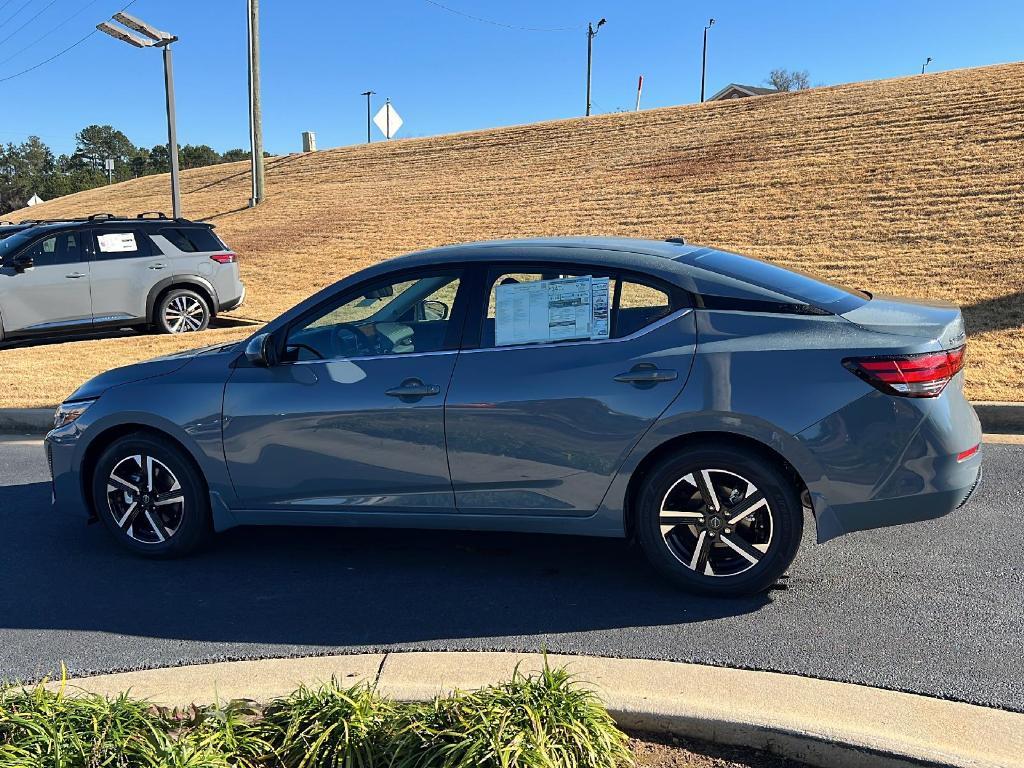 new 2025 Nissan Sentra car, priced at $22,959