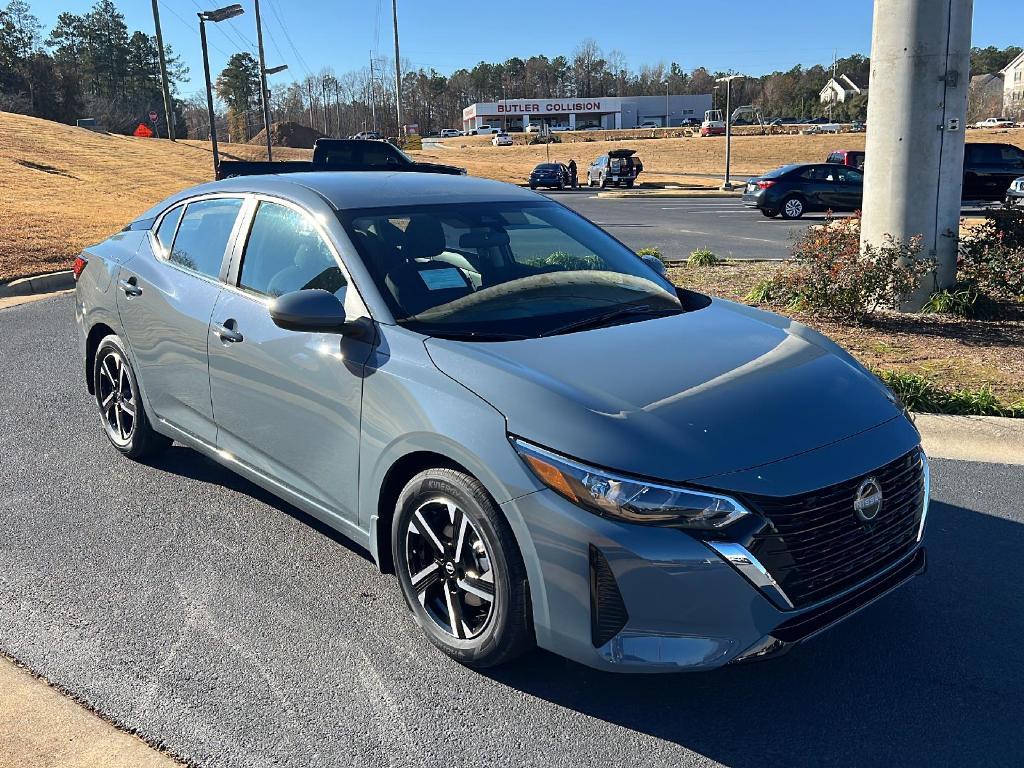 new 2025 Nissan Sentra car, priced at $22,959