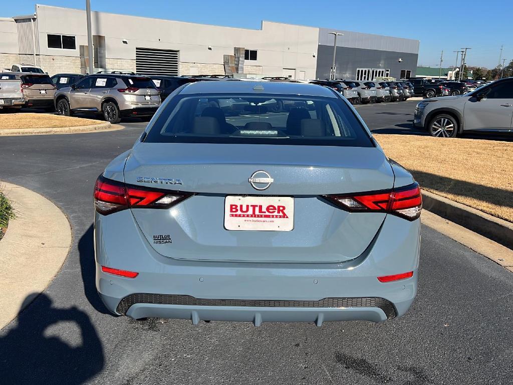 new 2025 Nissan Sentra car, priced at $22,959