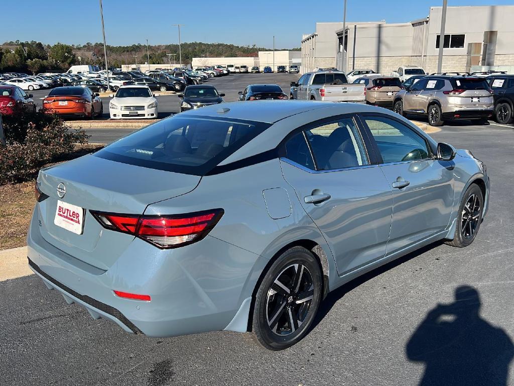 new 2025 Nissan Sentra car, priced at $22,959