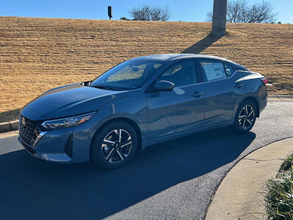 new 2025 Nissan Sentra car, priced at $22,959