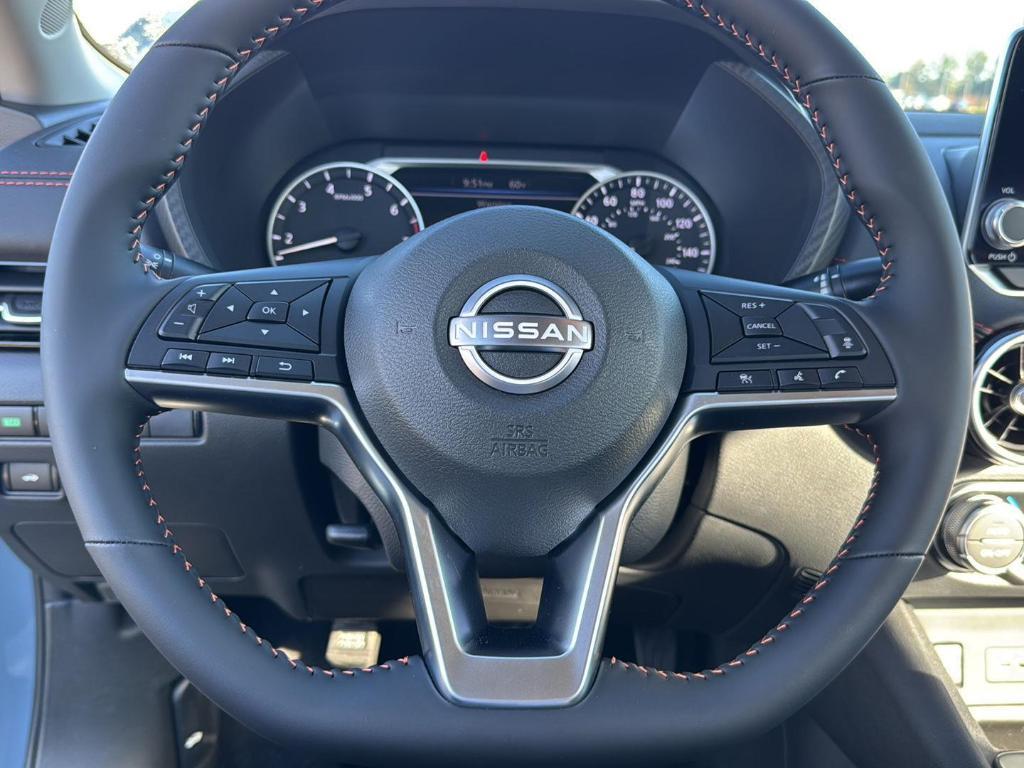 new 2025 Nissan Sentra car, priced at $23,216