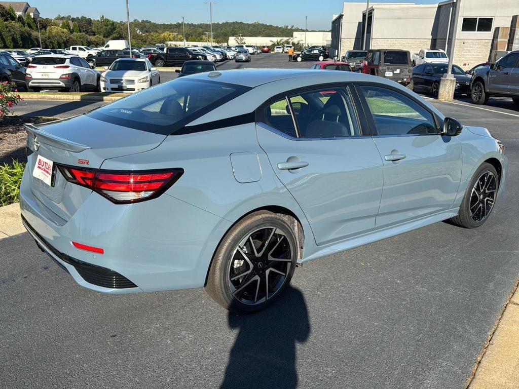 new 2025 Nissan Sentra car, priced at $23,216