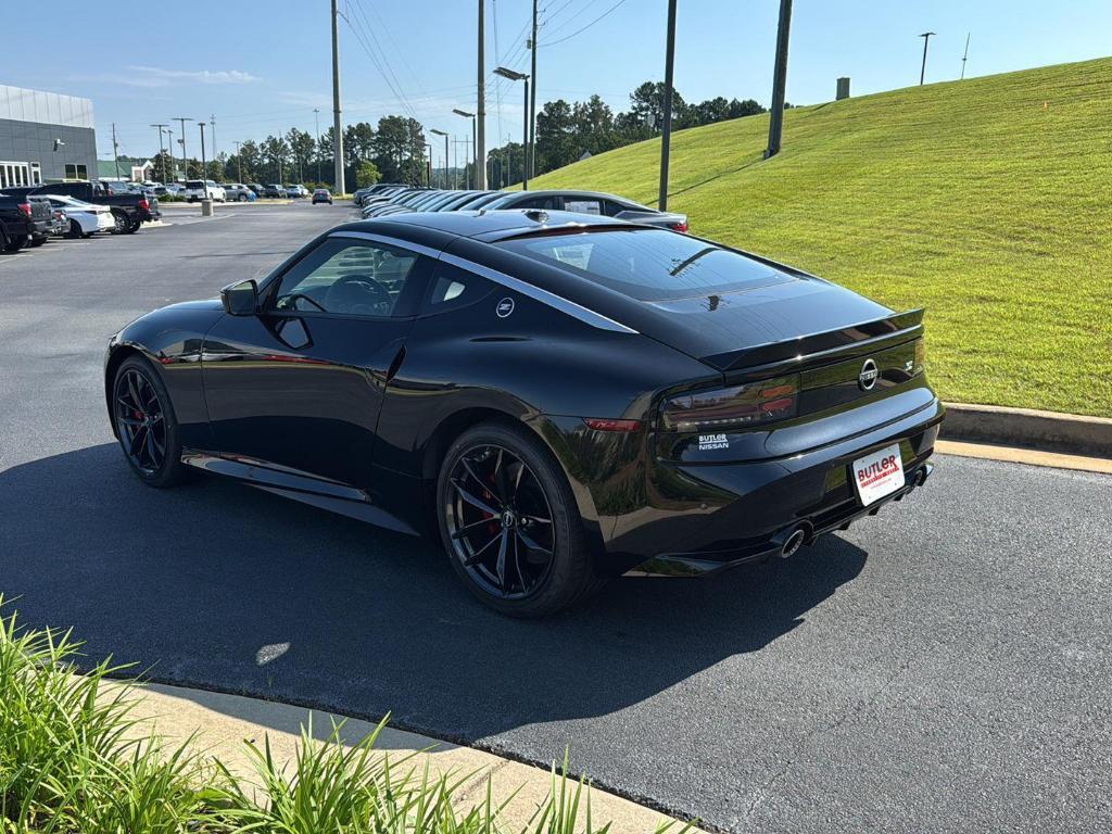 new 2025 Nissan Z car, priced at $50,665