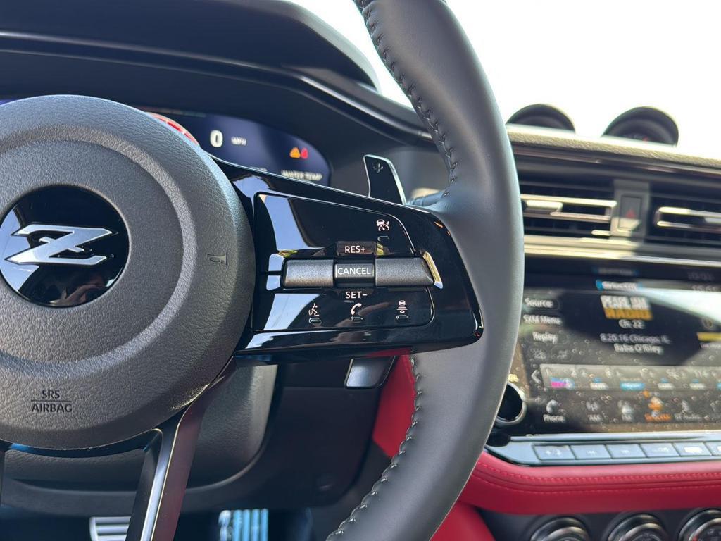 new 2025 Nissan Z car, priced at $50,665