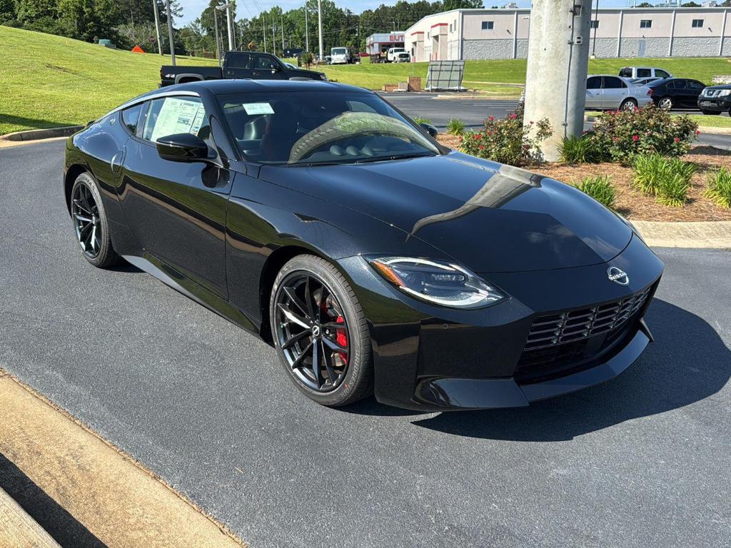 new 2025 Nissan Z car, priced at $50,665
