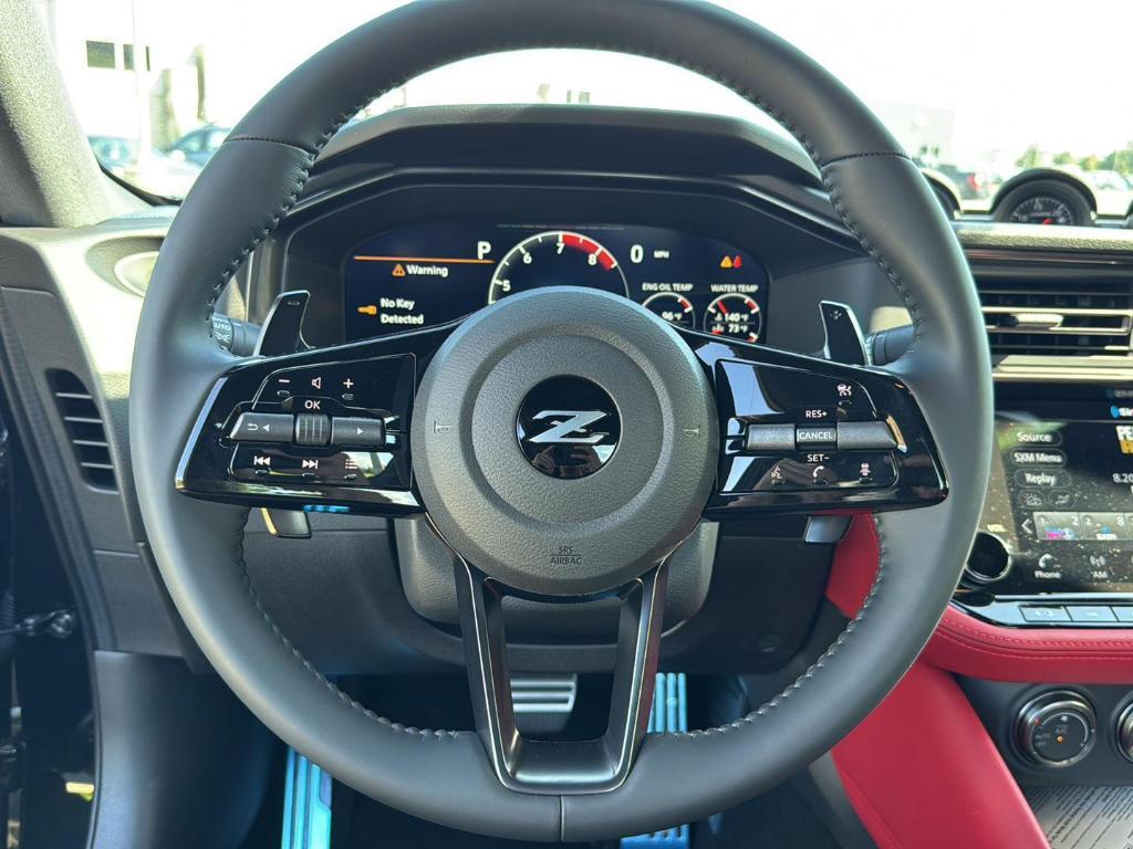new 2025 Nissan Z car, priced at $50,665