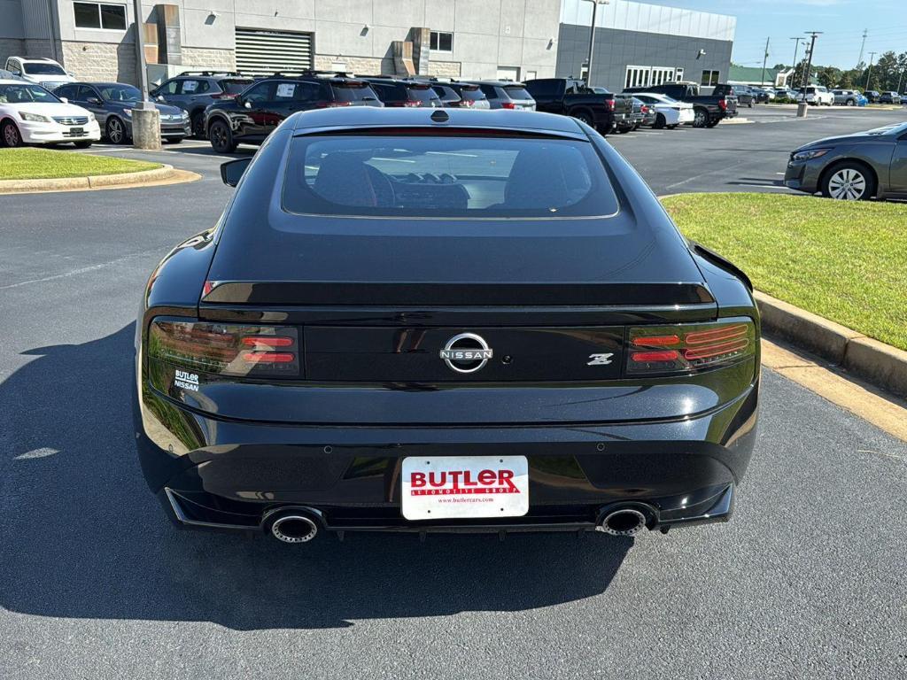 new 2025 Nissan Z car, priced at $50,665
