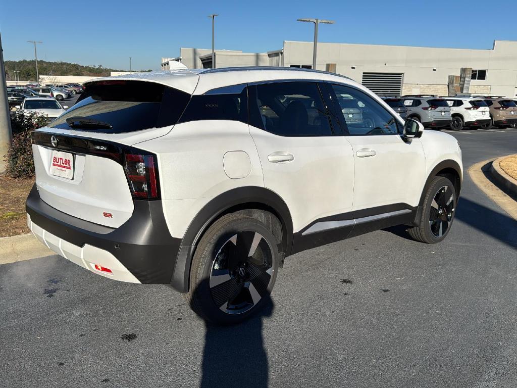 new 2025 Nissan Kicks car, priced at $28,500