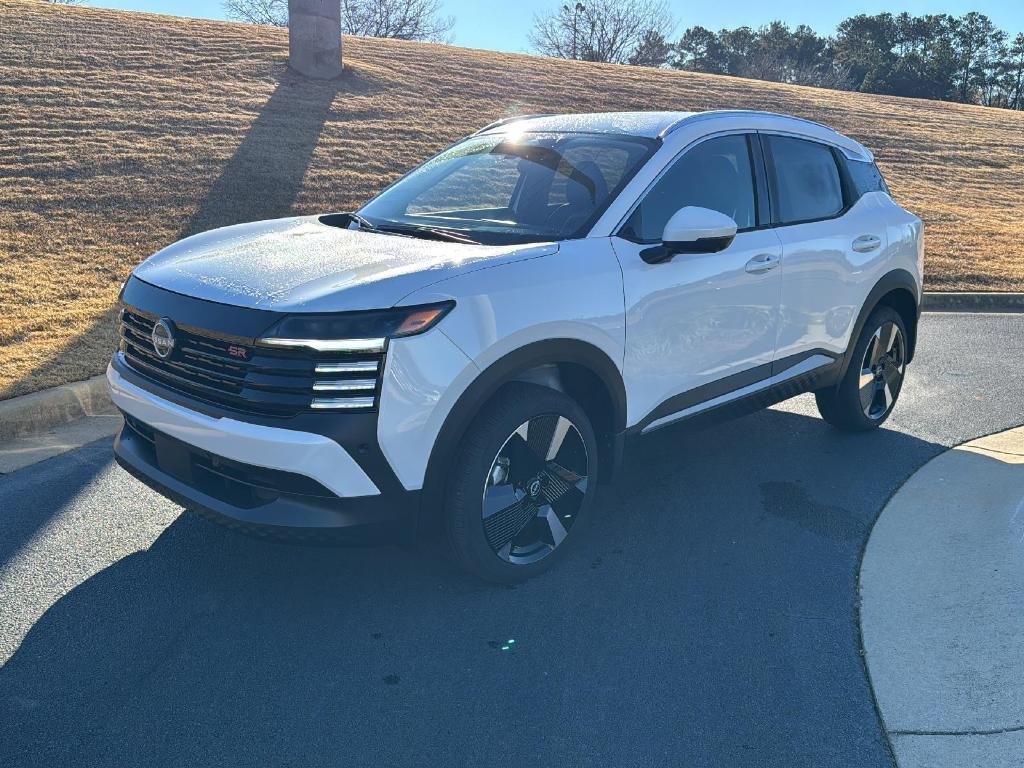 new 2025 Nissan Kicks car, priced at $28,500