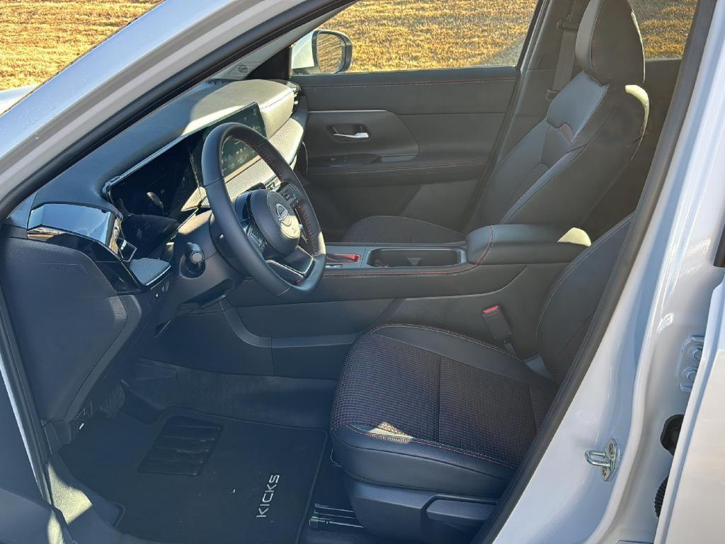 new 2025 Nissan Kicks car, priced at $28,500