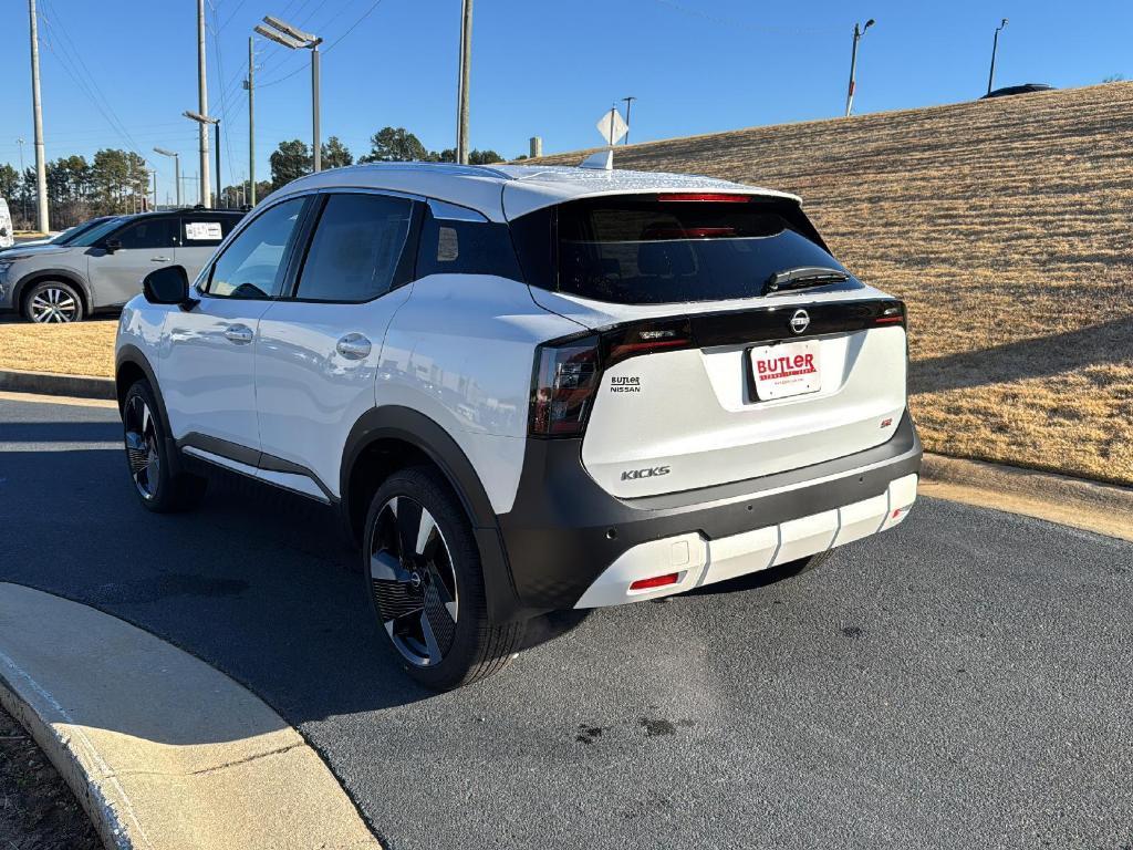 new 2025 Nissan Kicks car, priced at $28,500