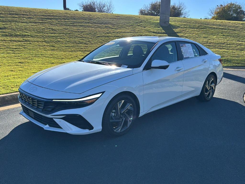 used 2024 Hyundai Elantra car, priced at $21,595