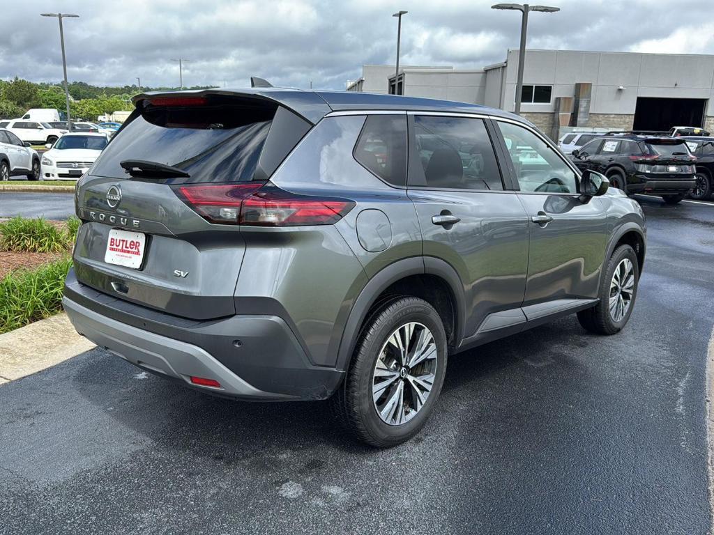 used 2023 Nissan Rogue car, priced at $23,795