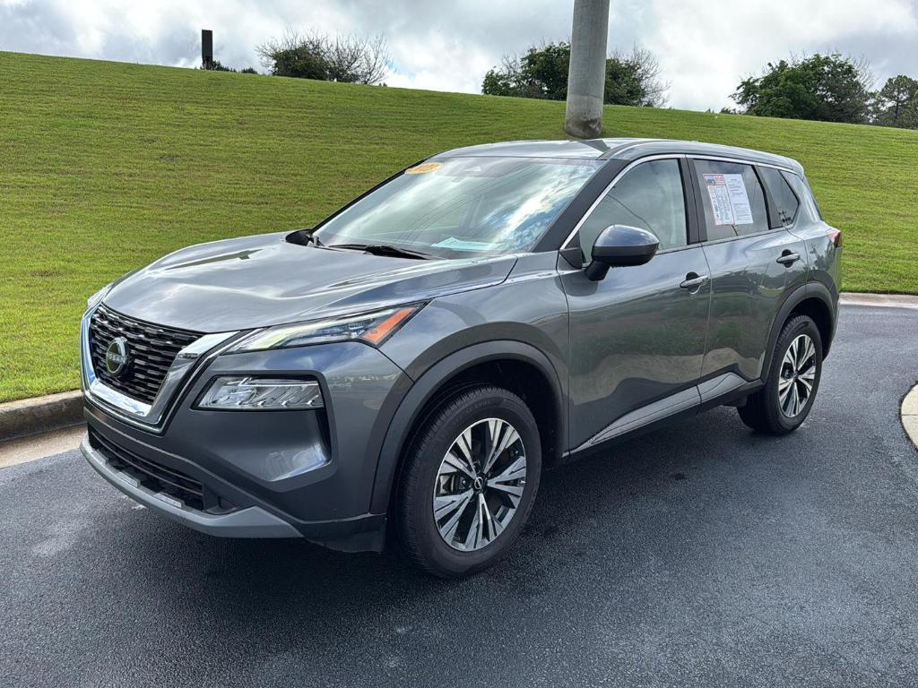 used 2023 Nissan Rogue car, priced at $23,795