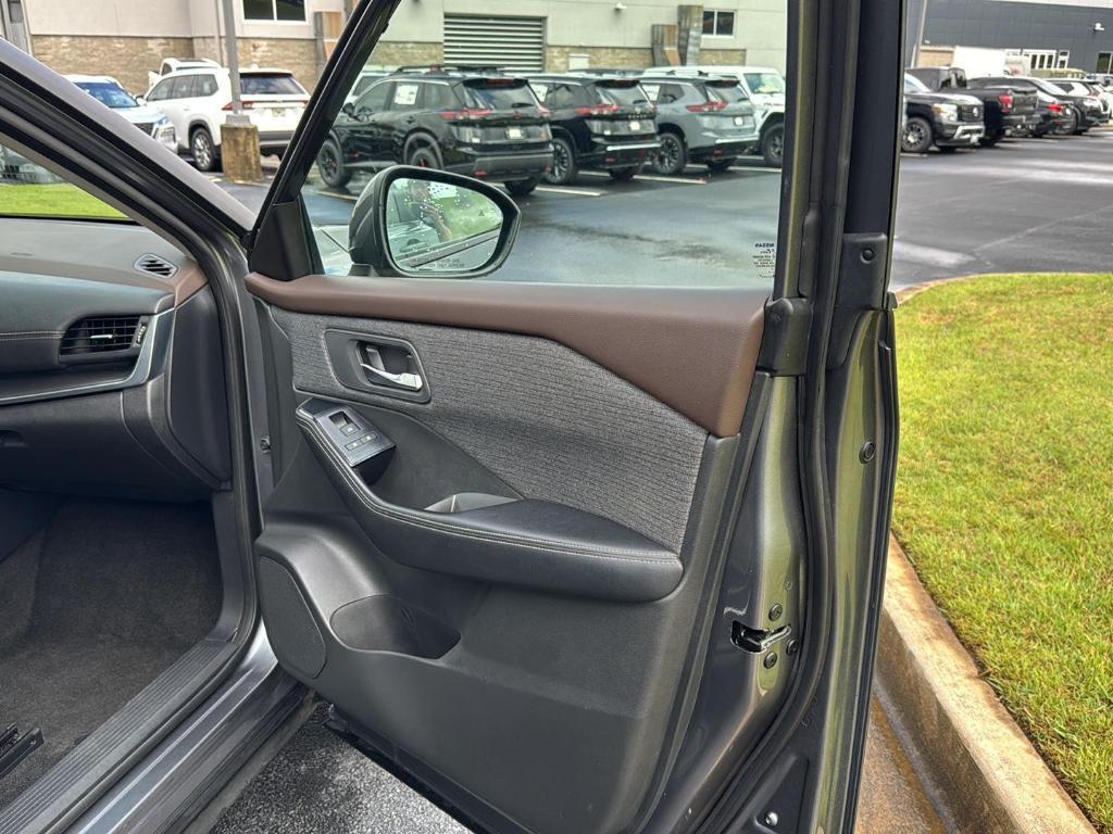 used 2023 Nissan Rogue car, priced at $23,795