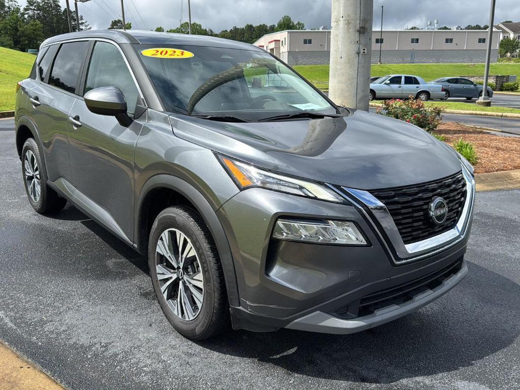 used 2023 Nissan Rogue car, priced at $23,795