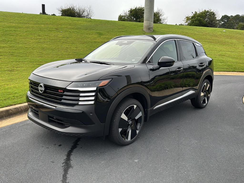 new 2025 Nissan Kicks car, priced at $24,947
