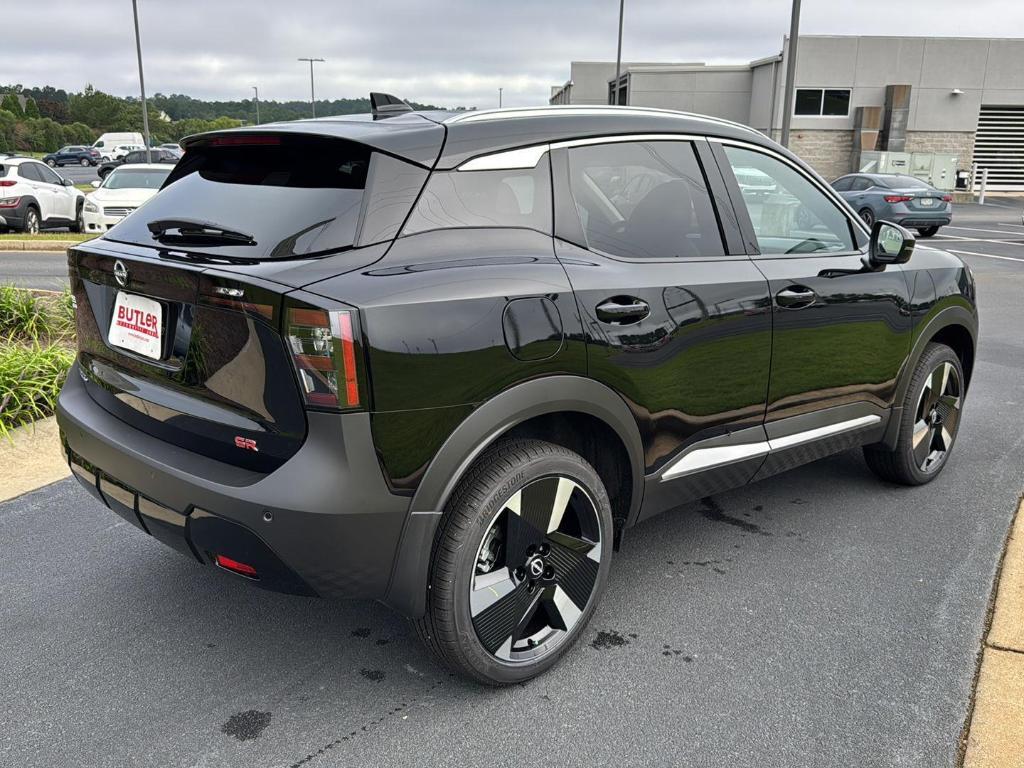 new 2025 Nissan Kicks car, priced at $24,447