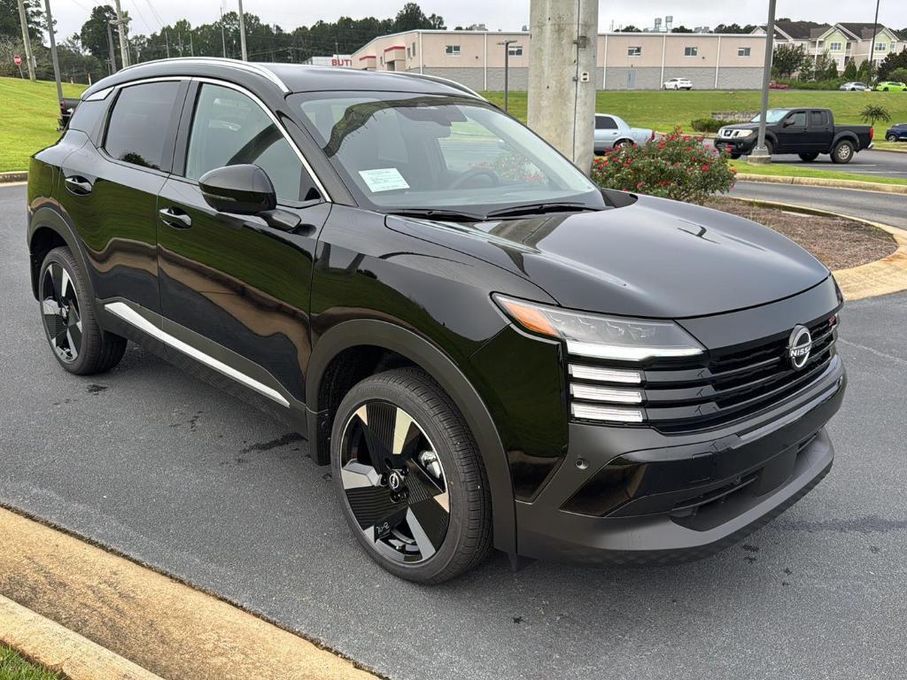 new 2025 Nissan Kicks car, priced at $24,447