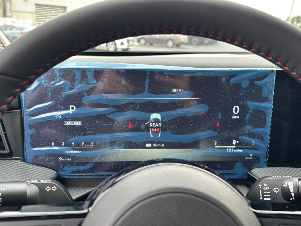 new 2025 Nissan Kicks car, priced at $24,447