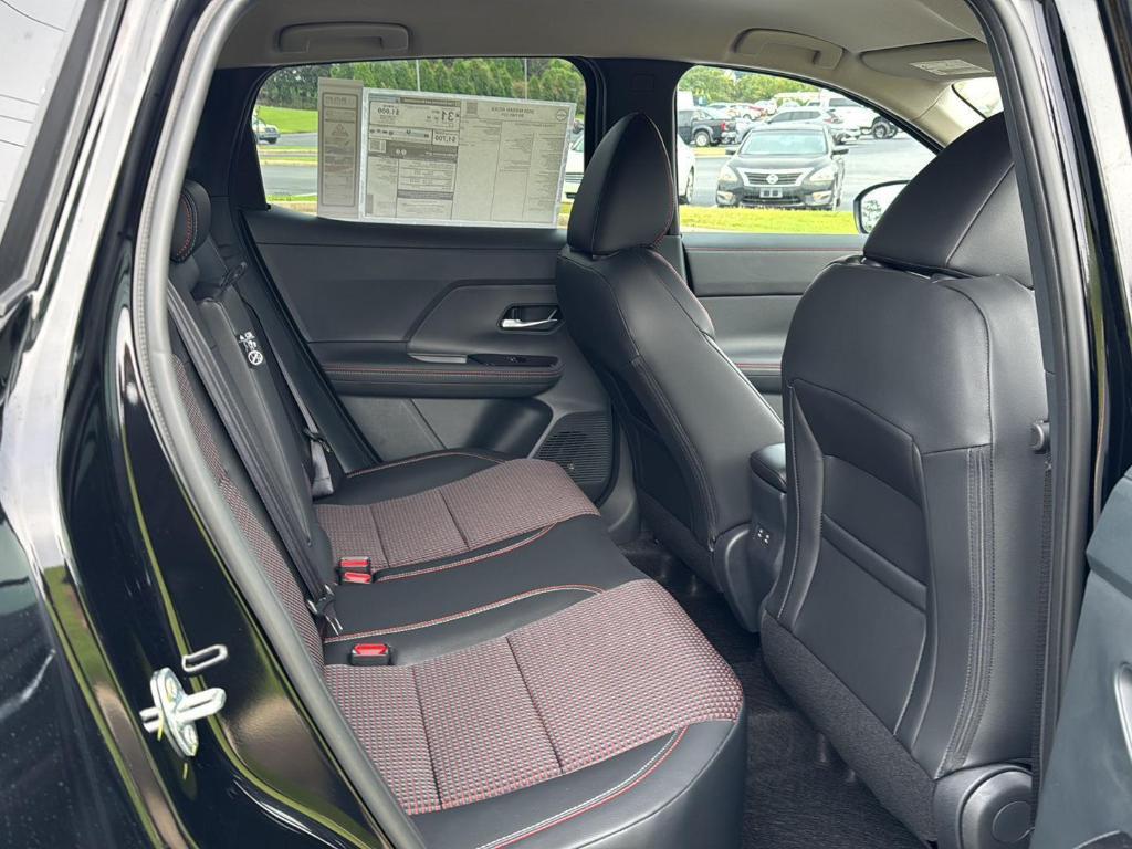 new 2025 Nissan Kicks car, priced at $24,447