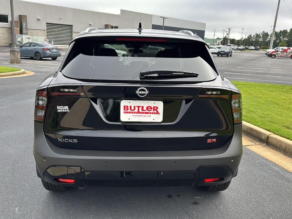 new 2025 Nissan Kicks car, priced at $24,447