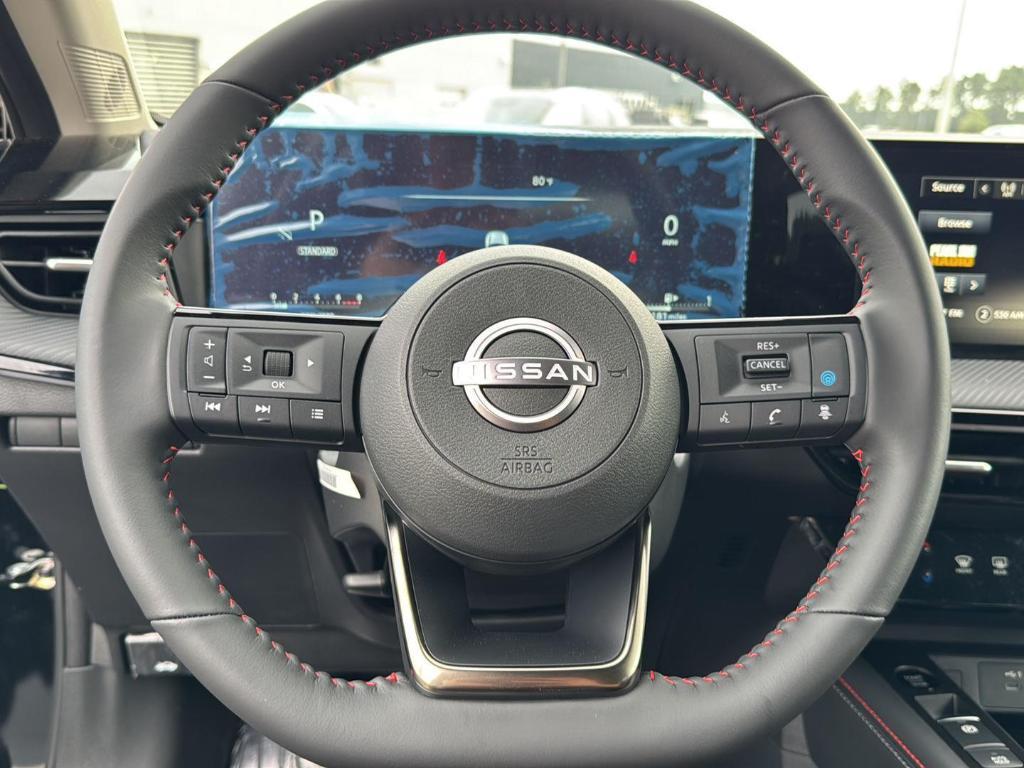 new 2025 Nissan Kicks car, priced at $24,447