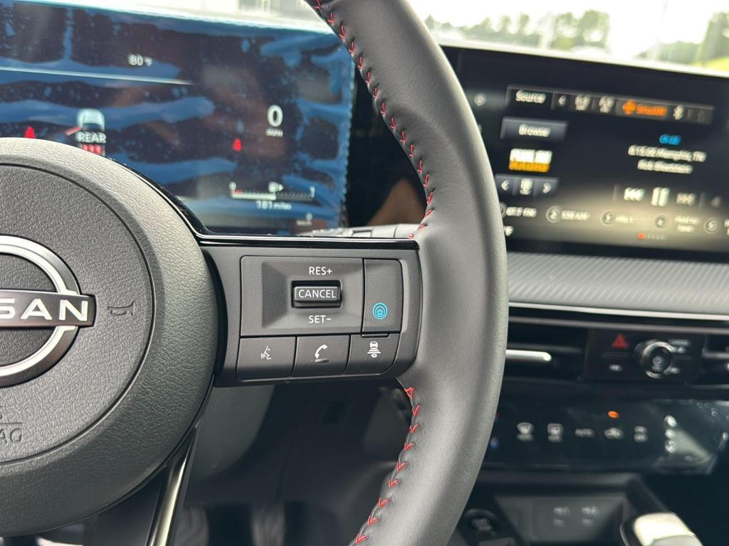 new 2025 Nissan Kicks car, priced at $24,447