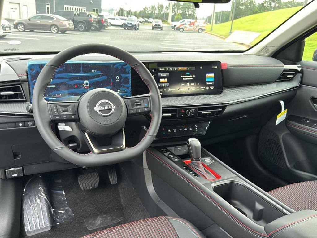 new 2025 Nissan Kicks car, priced at $24,447