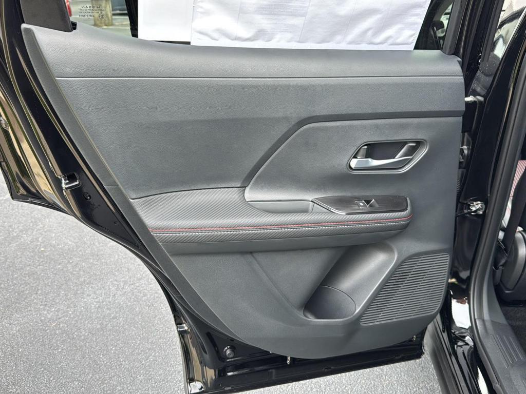 new 2025 Nissan Kicks car, priced at $24,447