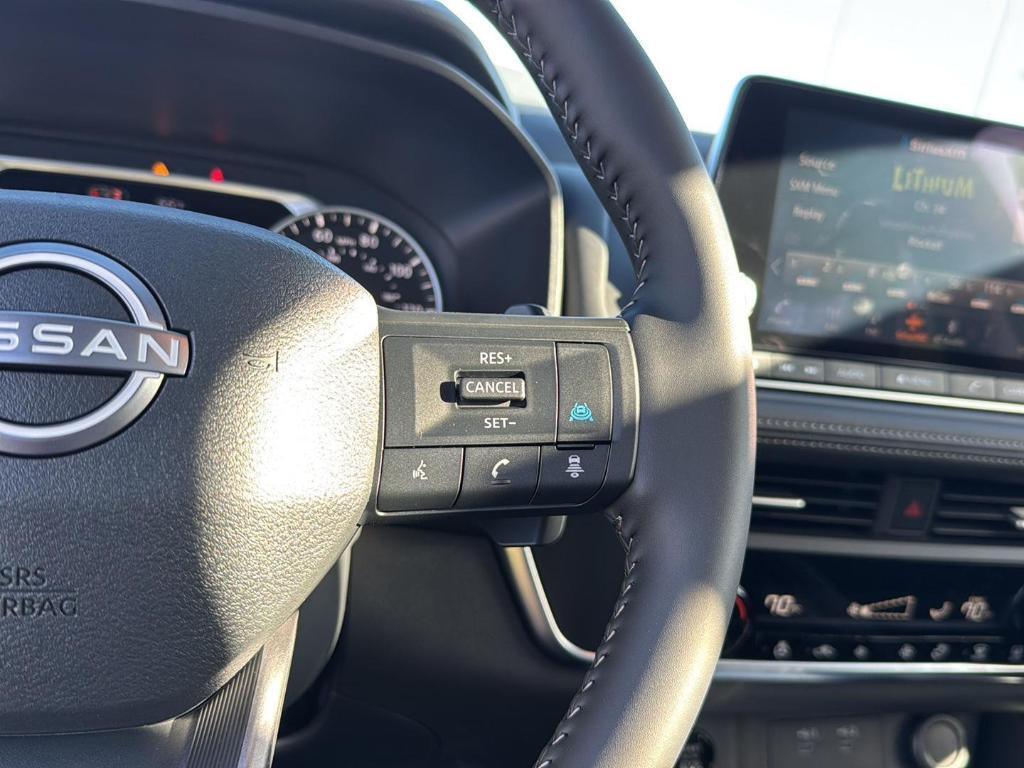 new 2026 Nissan Rogue car, priced at $29,652