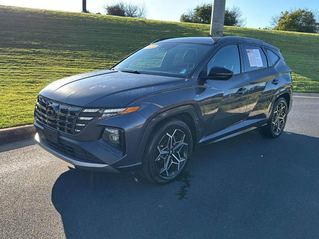 used 2022 Hyundai Tucson car, priced at $21,725
