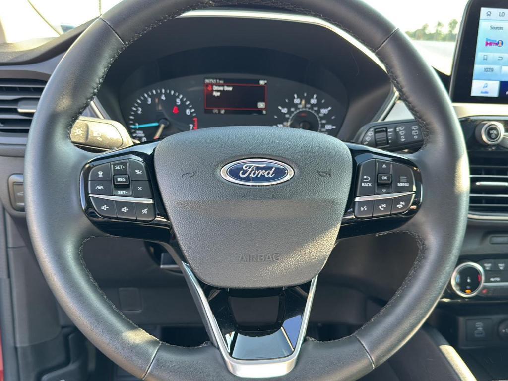 used 2022 Ford Escape car, priced at $21,495