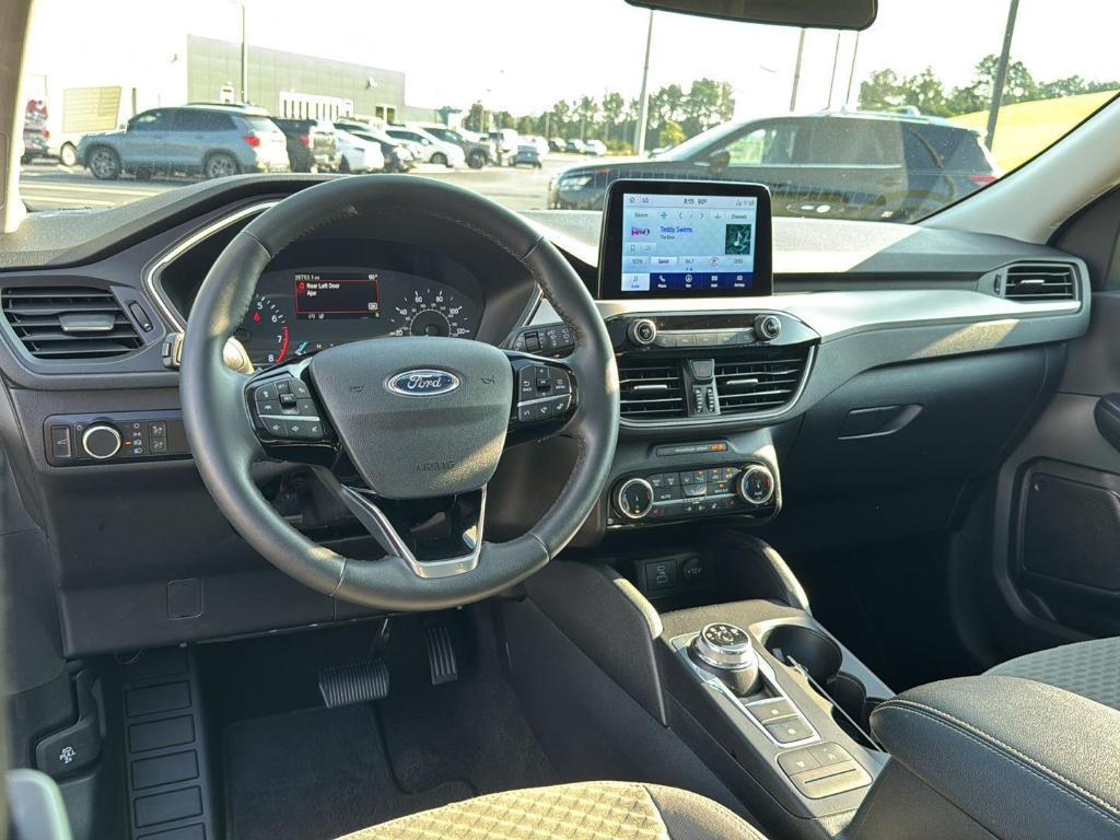 used 2022 Ford Escape car, priced at $21,495