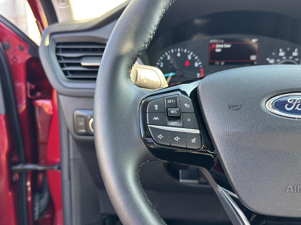 used 2022 Ford Escape car, priced at $21,495