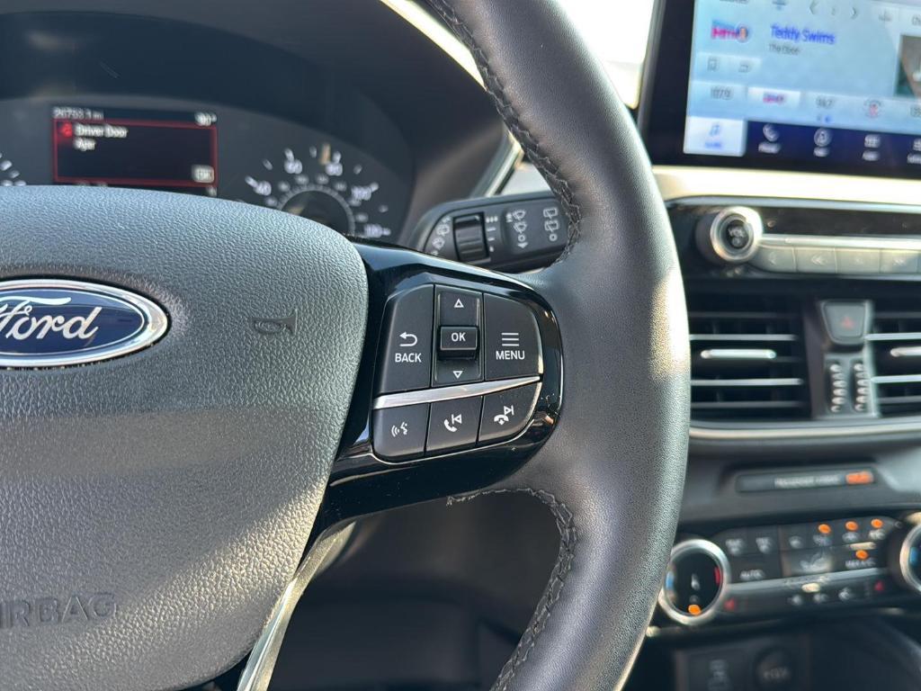 used 2022 Ford Escape car, priced at $21,495